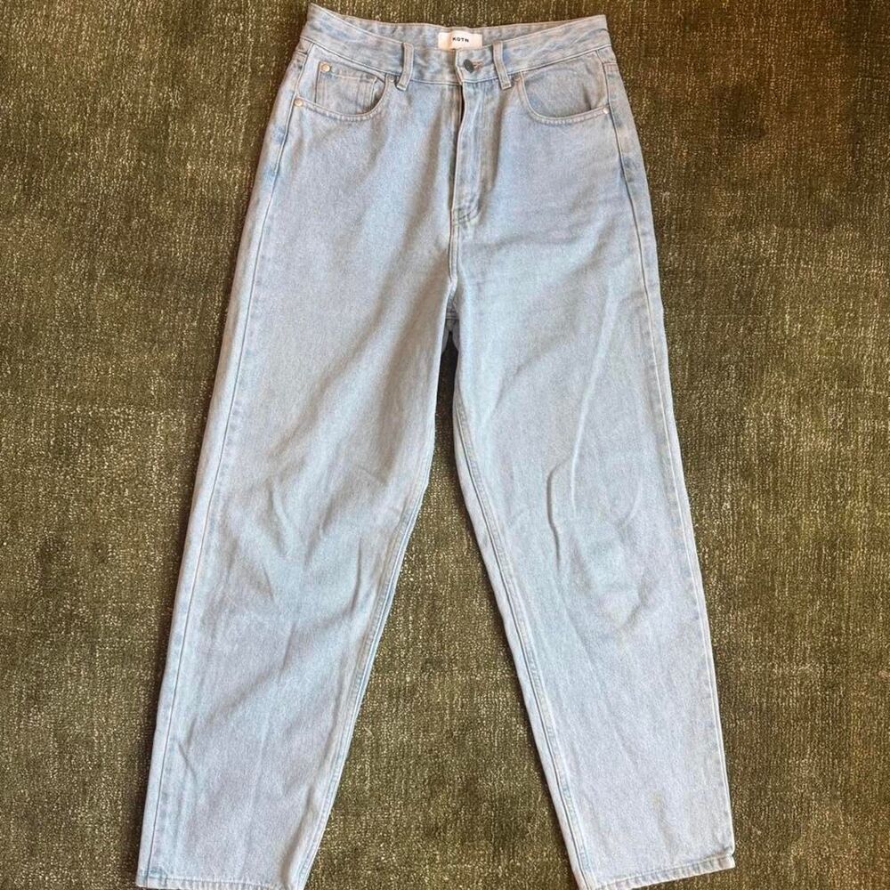 Kotn Women's Blue Jeans
